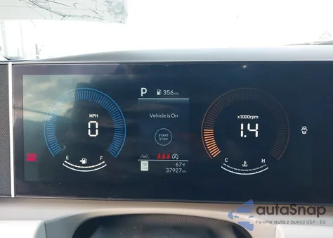 2025 Hyundai Tucson Sel из США, поврежденный, VIN 5NMJBCDEXSH492304